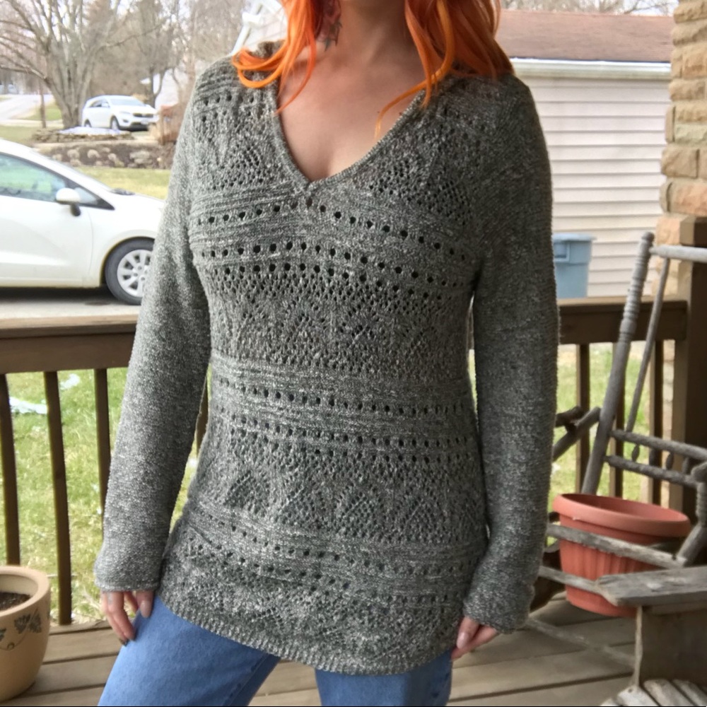Super soft hooded sweater